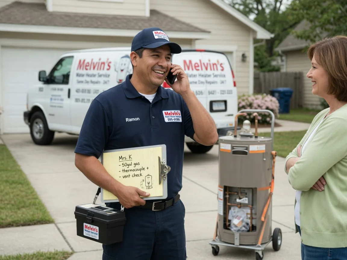 Water Heater Repair Thomas, OK FAQs